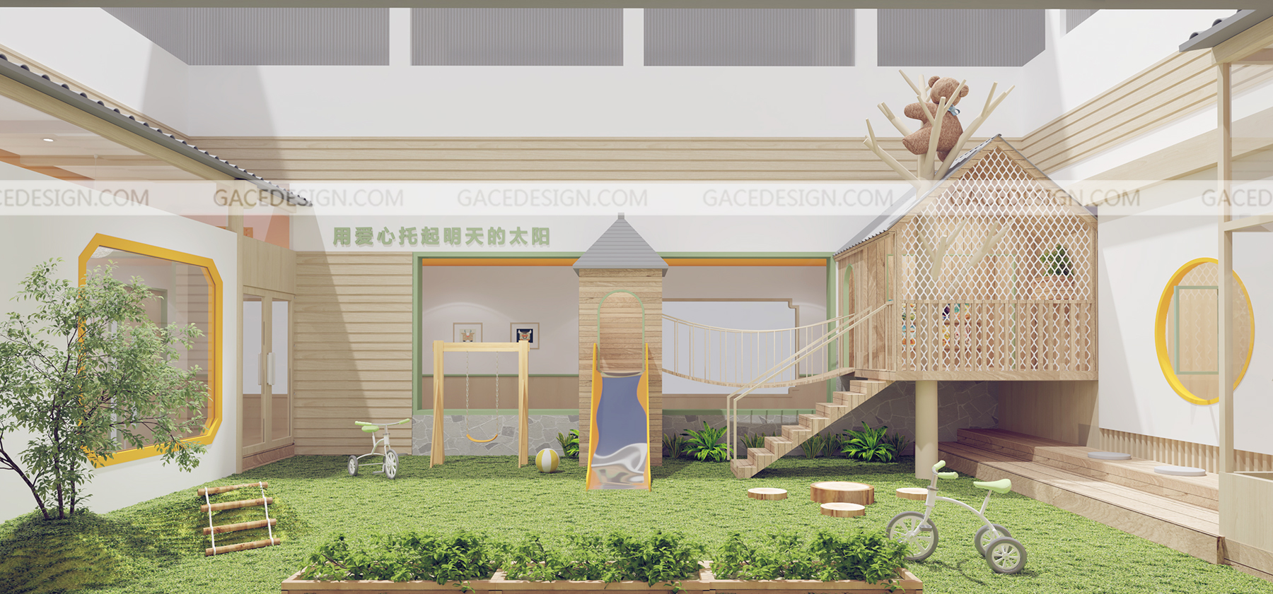 幼兒園環(huán)創(chuàng)設(shè)計的重點是什么？