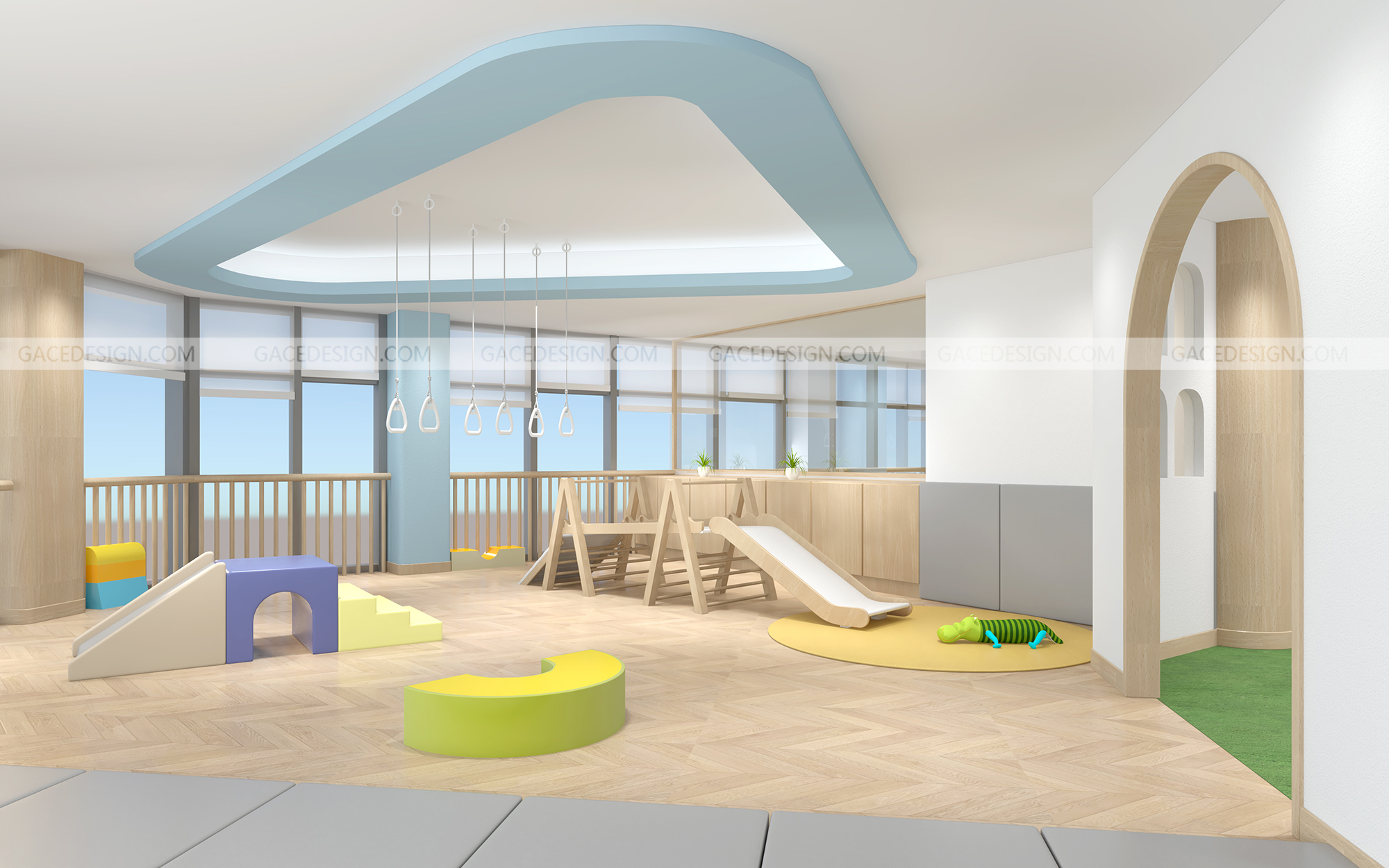 幼兒園走廊設(shè)計的功能性原則有哪些？